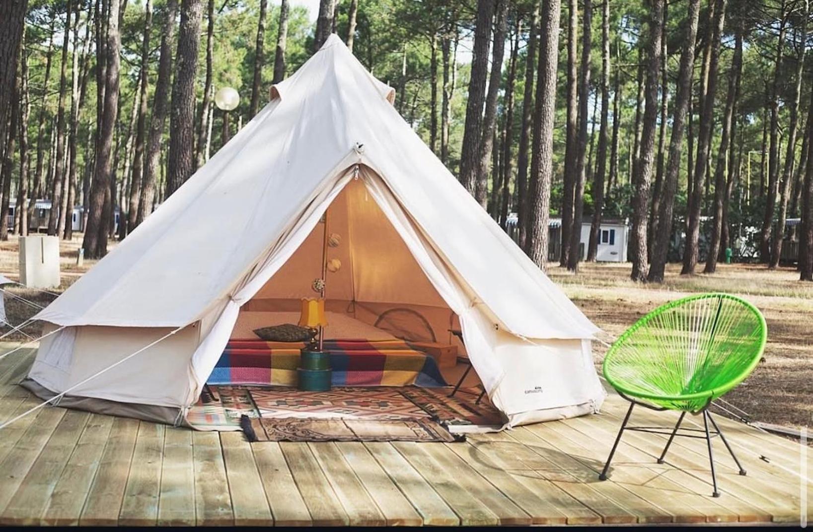 Glamping Spot - La Flotte En Re Hotel Екстериор снимка