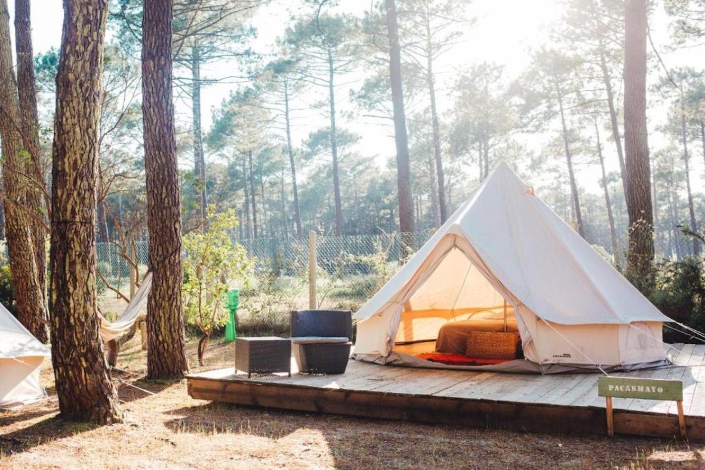 Glamping Spot - La Flotte En Re Hotel Екстериор снимка