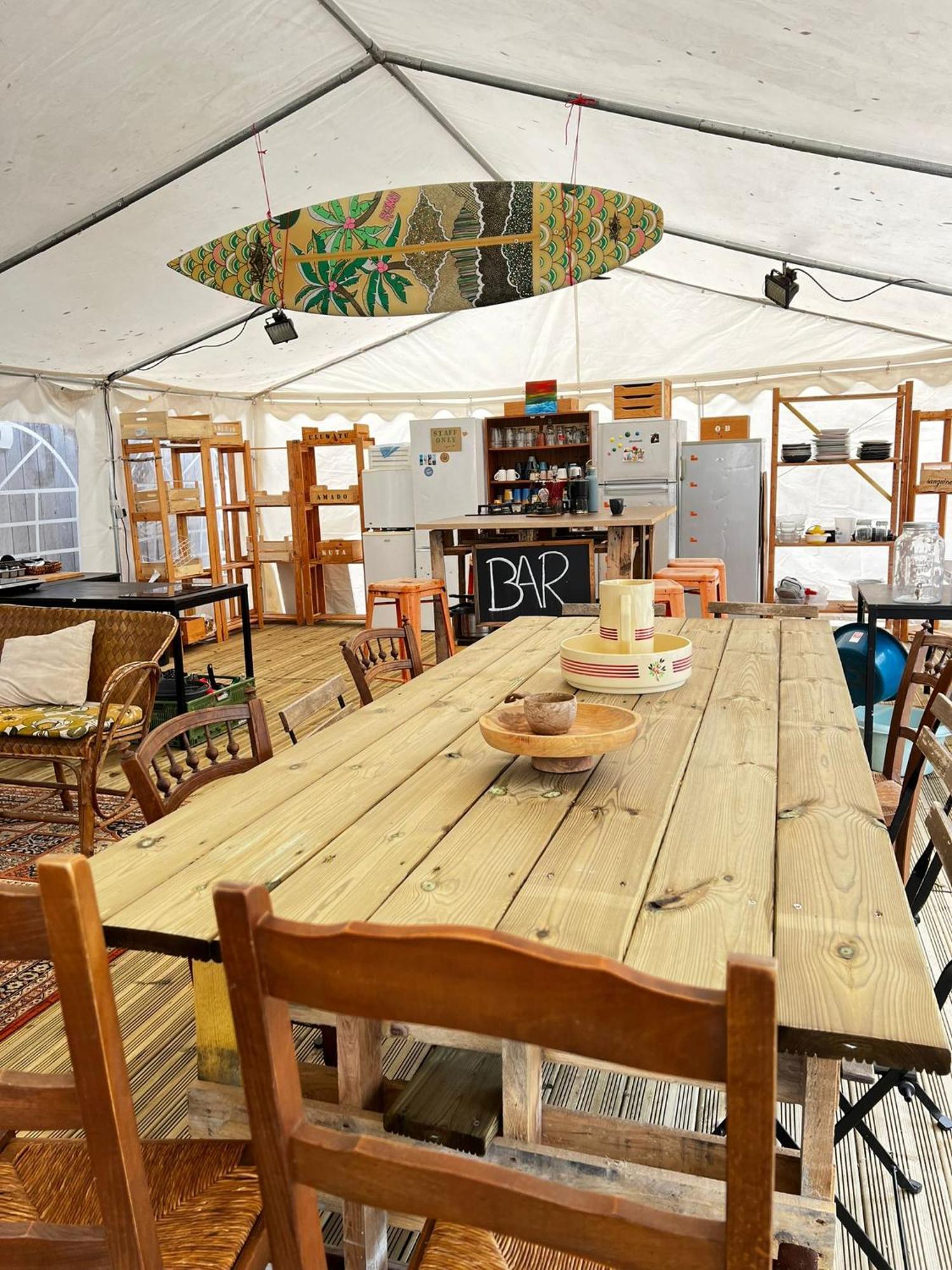 Glamping Spot - La Flotte En Re Hotel Екстериор снимка