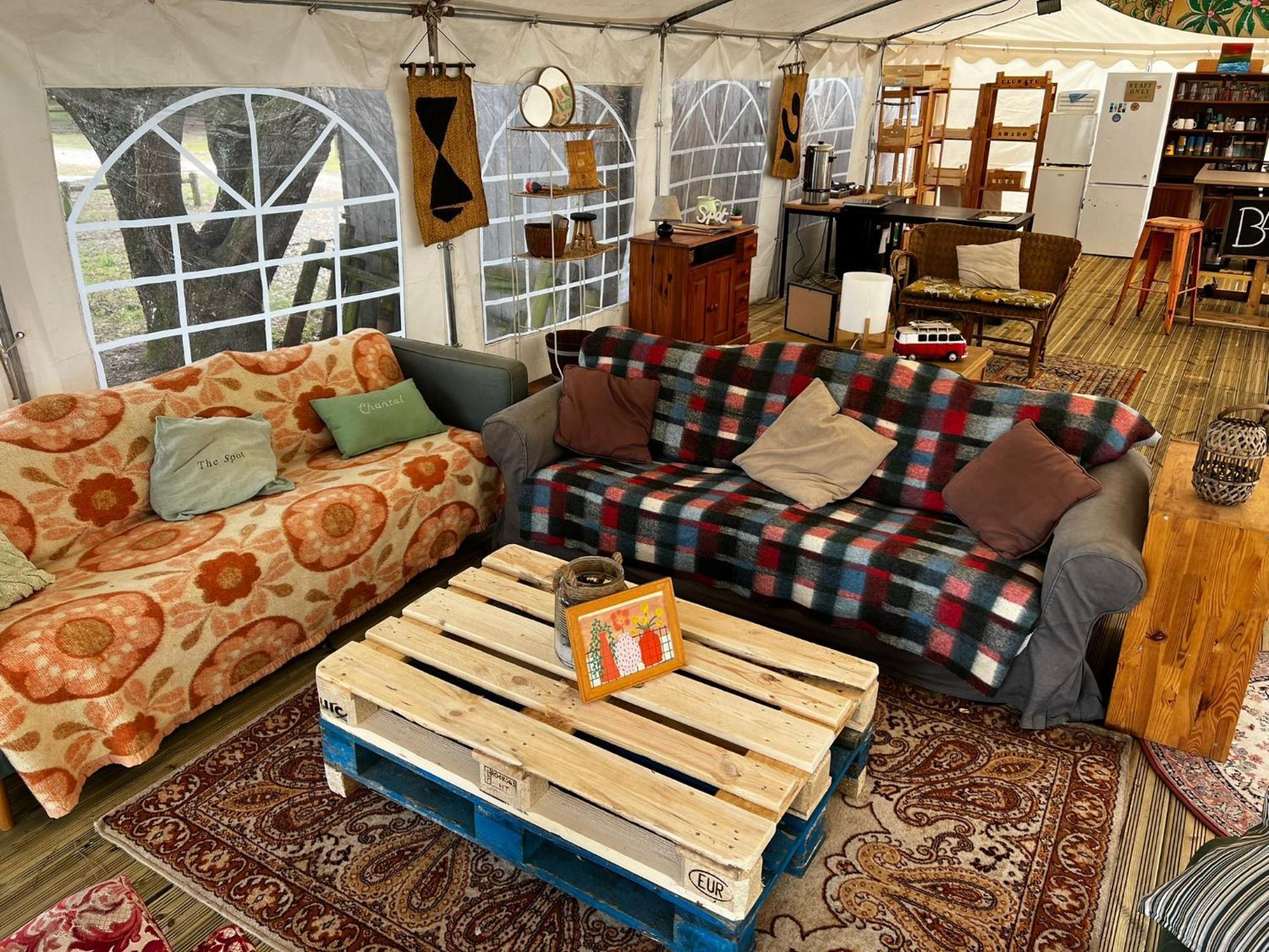 Glamping Spot - La Flotte En Re Hotel Екстериор снимка